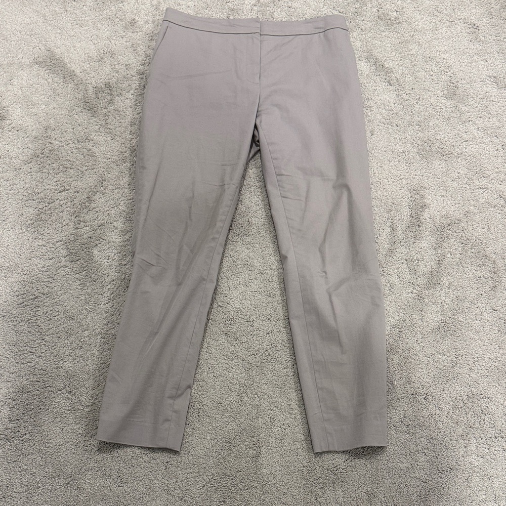 Theory Light Gray Trousers